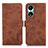 Leather Case Stands Flip Cover Holder K09Z for Huawei Honor X5 Plus