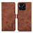 Leather Case Stands Flip Cover Holder K09Z for Huawei Honor X8b