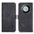 Leather Case Stands Flip Cover Holder K09Z for Huawei Mate 60 Black