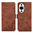 Leather Case Stands Flip Cover Holder K09Z for Huawei Nova 11