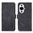 Leather Case Stands Flip Cover Holder K09Z for Huawei Nova 11 Black