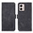 Leather Case Stands Flip Cover Holder K09Z for Motorola Moto G53 5G