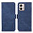 Leather Case Stands Flip Cover Holder K09Z for Motorola Moto G53 5G