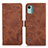 Leather Case Stands Flip Cover Holder K09Z for Nokia C12