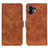 Leather Case Stands Flip Cover Holder K09Z for Nothing Phone 2