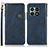 Leather Case Stands Flip Cover Holder K09Z for OnePlus 10 Pro 5G Blue