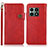 Leather Case Stands Flip Cover Holder K09Z for OnePlus 10 Pro 5G Red