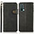 Leather Case Stands Flip Cover Holder K09Z for OnePlus Nord CE 5G