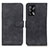 Leather Case Stands Flip Cover Holder K09Z for Oppo A74 4G