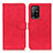 Leather Case Stands Flip Cover Holder K09Z for Oppo A94 5G Red