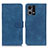 Leather Case Stands Flip Cover Holder K09Z for Oppo F21 Pro 4G