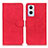 Leather Case Stands Flip Cover Holder K09Z for Oppo F21 Pro 5G Red