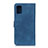 Leather Case Stands Flip Cover Holder K09Z for Oppo Find X3 5G Blue