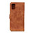 Leather Case Stands Flip Cover Holder K09Z for Oppo Find X3 5G Brown