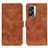 Leather Case Stands Flip Cover Holder K09Z for Oppo K10 5G India