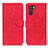 Leather Case Stands Flip Cover Holder K09Z for Oppo K9 Pro 5G Red