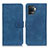 Leather Case Stands Flip Cover Holder K09Z for Oppo Reno5 F