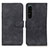 Leather Case Stands Flip Cover Holder K09Z for Sony Xperia 1 IV