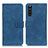 Leather Case Stands Flip Cover Holder K09Z for Sony Xperia 10 III Lite