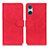 Leather Case Stands Flip Cover Holder K09Z for Sony Xperia 5 V Red