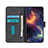 Leather Case Stands Flip Cover Holder K09Z for Sony Xperia PRO-I