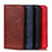 Leather Case Stands Flip Cover Holder K09Z for Vivo Y55s 5G