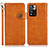 Leather Case Stands Flip Cover Holder K09Z for Xiaomi Mi 11i 5G (2022)