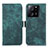 Leather Case Stands Flip Cover Holder K09Z for Xiaomi Redmi K60 Ultra 5G Green