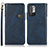 Leather Case Stands Flip Cover Holder K09Z for Xiaomi Redmi Note 10 5G