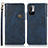 Leather Case Stands Flip Cover Holder K09Z for Xiaomi Redmi Note 10 JE 5G