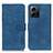 Leather Case Stands Flip Cover Holder K09Z for Xiaomi Redmi Note 12 4G