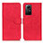 Leather Case Stands Flip Cover Holder K09Z for Xiaomi Redmi Note 12S Red