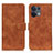 Leather Case Stands Flip Cover Holder K09Z for Xiaomi Redmi Note 13 5G