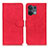 Leather Case Stands Flip Cover Holder K09Z for Xiaomi Redmi Note 13 5G Red