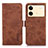 Leather Case Stands Flip Cover Holder K09Z for Xiaomi Redmi Note 13R Pro 5G