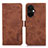 Leather Case Stands Flip Cover Holder K10Z for OnePlus Nord CE 3 5G