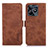 Leather Case Stands Flip Cover Holder K10Z for Realme C53