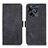 Leather Case Stands Flip Cover Holder K10Z for Realme C53 India Black