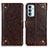 Leather Case Stands Flip Cover Holder KZ06 for Samsung Galaxy M23 5G