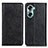 Leather Case Stands Flip Cover Holder KZ1 for Huawei Honor 60 Pro 5G