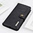 Leather Case Stands Flip Cover Holder KZ2 for Google Pixel 8a 5G Black