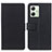 Leather Case Stands Flip Cover Holder KZ2 for Motorola Moto G54 5G