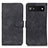 Leather Case Stands Flip Cover Holder KZ3 for Google Pixel 6a 5G