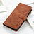 Leather Case Stands Flip Cover Holder KZ3 for Huawei Honor X8b
