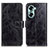 Leather Case Stands Flip Cover Holder KZ4 for Huawei Honor 60 Pro 5G