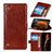 Leather Case Stands Flip Cover Holder KZ6 for Samsung Galaxy F23 5G