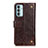 Leather Case Stands Flip Cover Holder KZ6 for Samsung Galaxy F23 5G