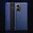 Leather Case Stands Flip Cover Holder L01 for Oppo K10 5G India Blue