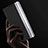 Leather Case Stands Flip Cover Holder L01 for Samsung Galaxy S24 Plus 5G