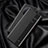 Leather Case Stands Flip Cover Holder L01F for Huawei Mate 50 Pro Black